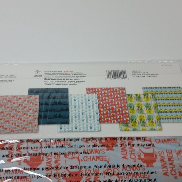 Minions paper and sticker kit - Picture 5 of 9